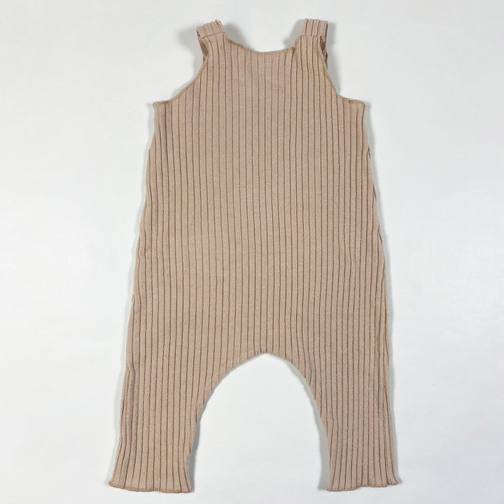 Zara pale blush soft jumpsuit 3-6M/68 3