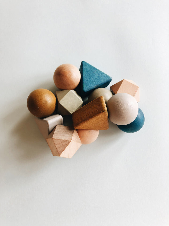 Liewood Anna wooden rattle toy Second Season 8 x 8 cm 2