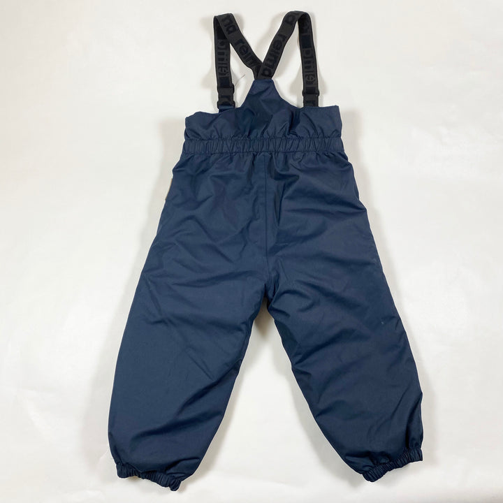 Reima blue ski trousers 92 3
