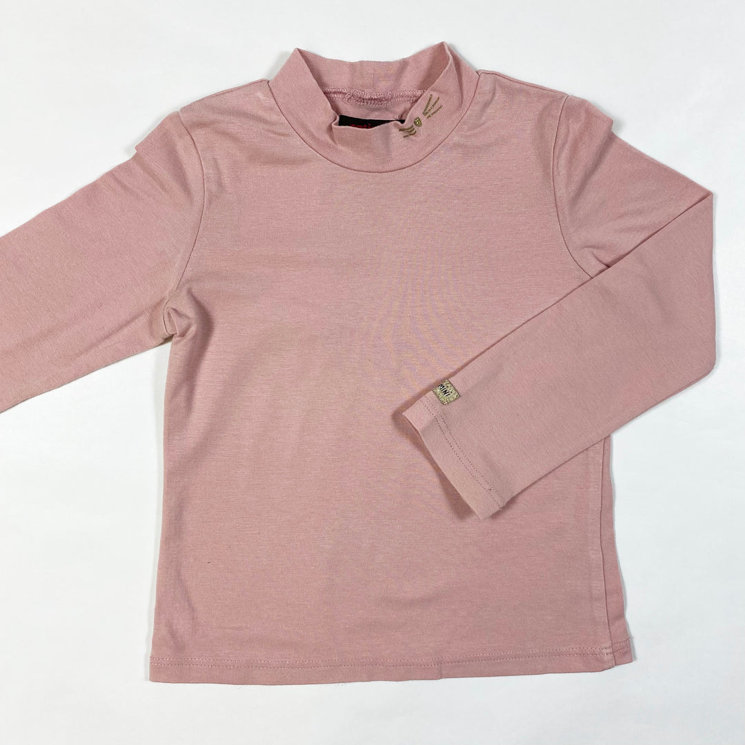 Catimini soft pink stretch long-sleeved t-shirt 2Y/92 1