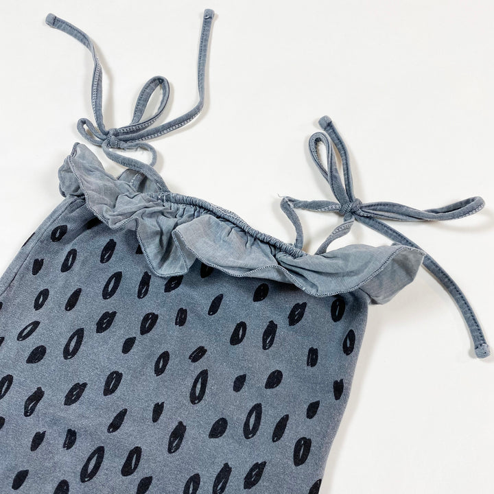 Búho grey/blue bathing/body suit 4Y 2