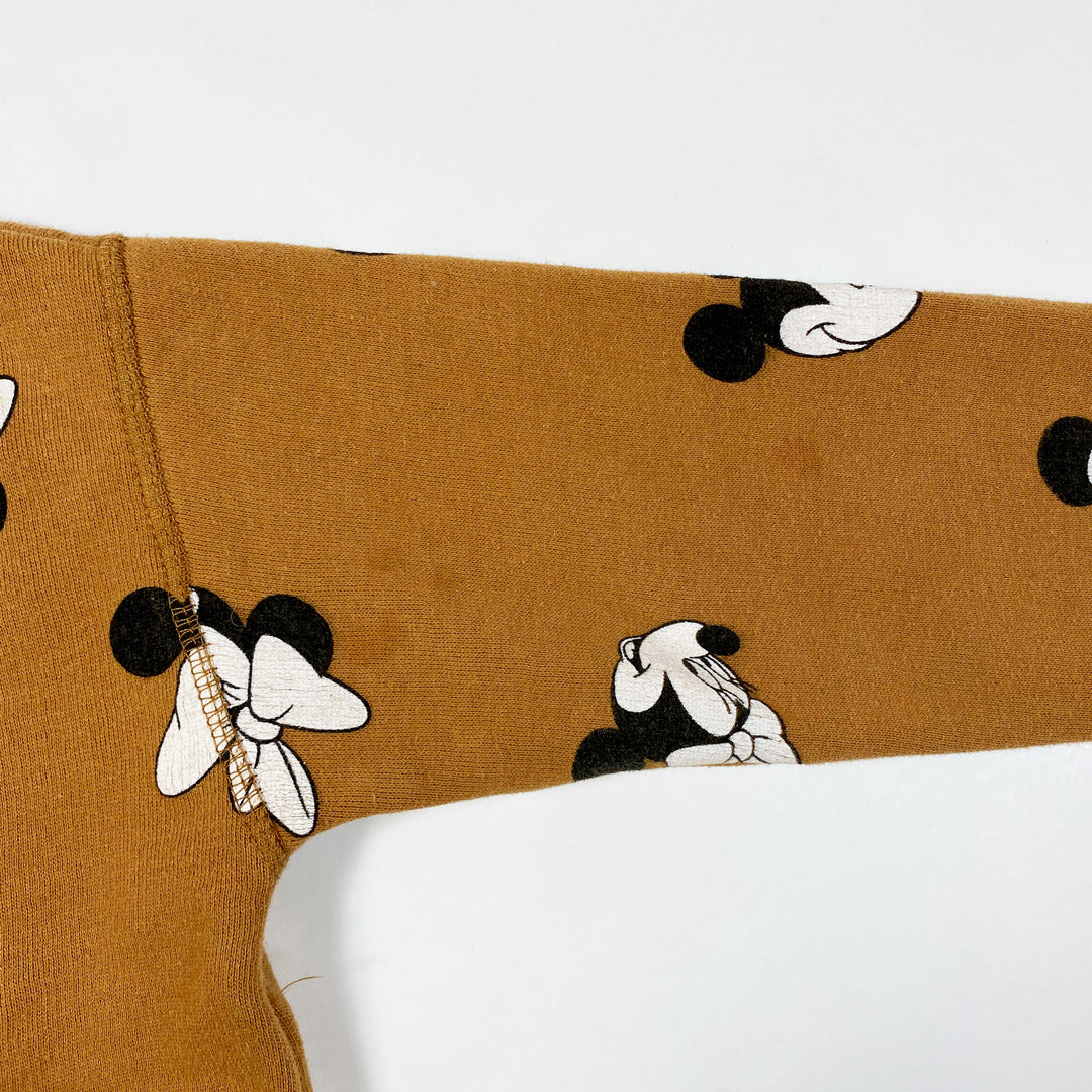 Zara x Disney brown minnie sweatshirt 4-5Y/110