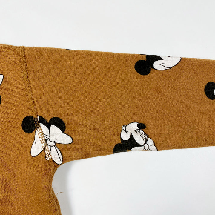 Zara x Disney brown minnie sweatshirt 4-5Y/110