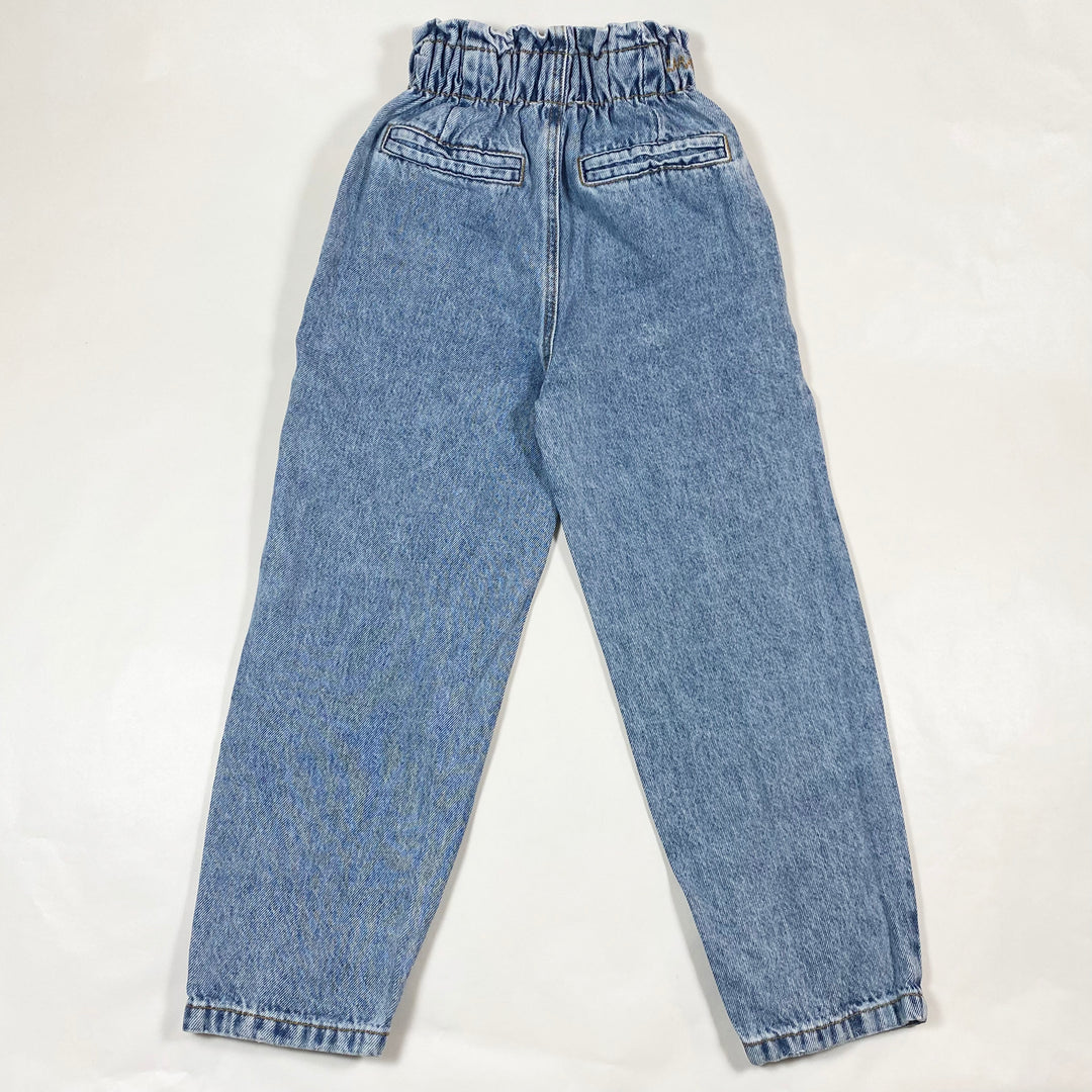 Zara paperbag jeans 10Y/140 3