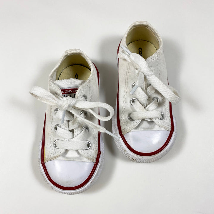 Converse white all-stars 21