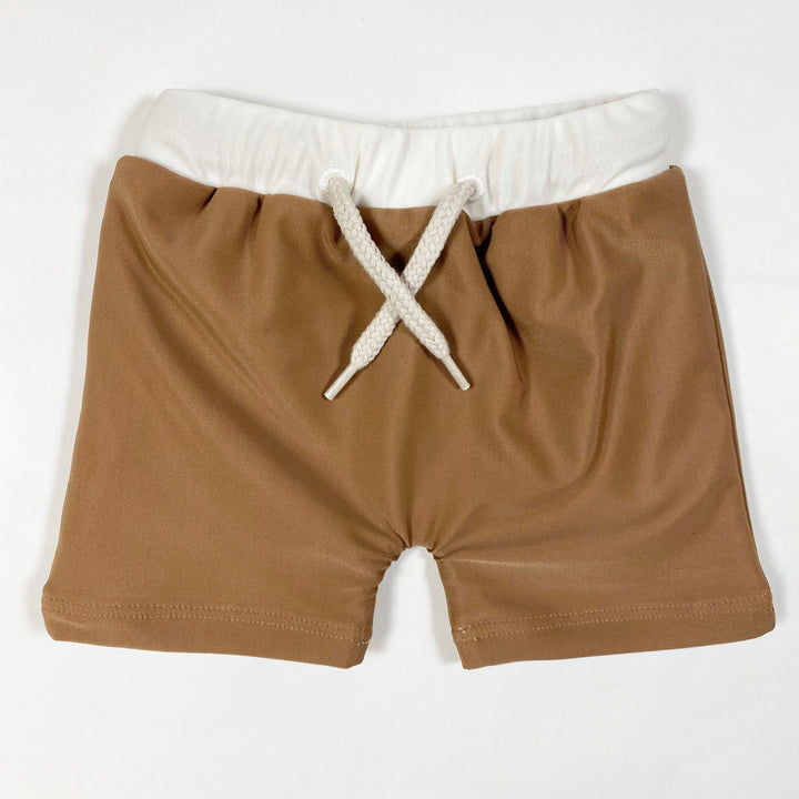 Kidwild russet swim trunks Second Season 12-24M 1