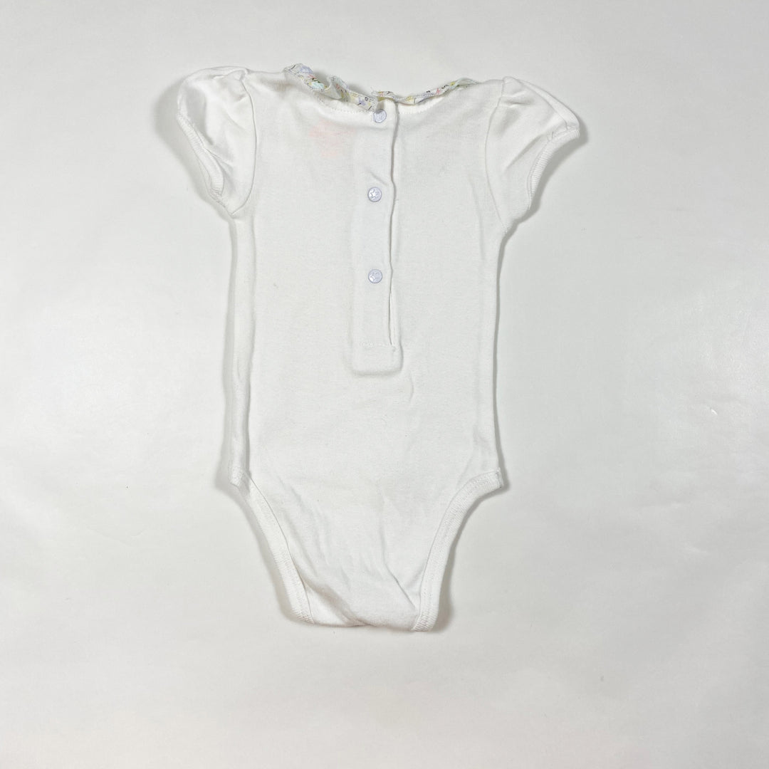 Cadet Rousselle white fringe collar body 3M 2