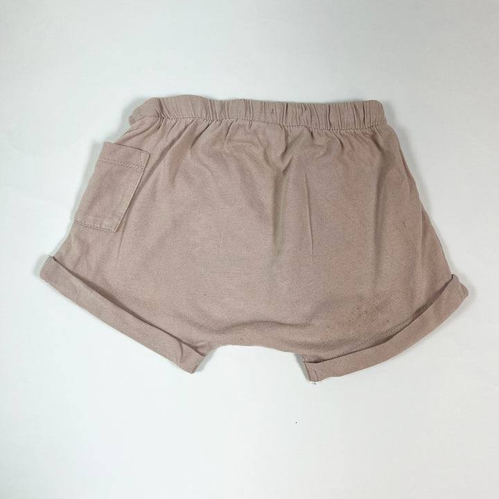 Gray Label dusty pink shorts 9/12M 2