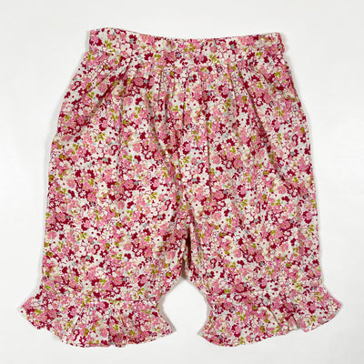 Jacadi pink floral trousers 6M/67 1