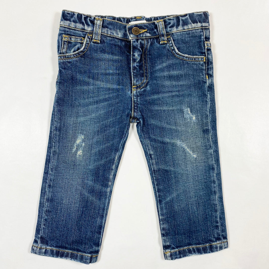 Dolce & Gabbana denim jeans 6-9M 1