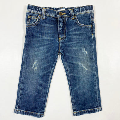 Dolce & Gabbana denim jeans 6-9M 1