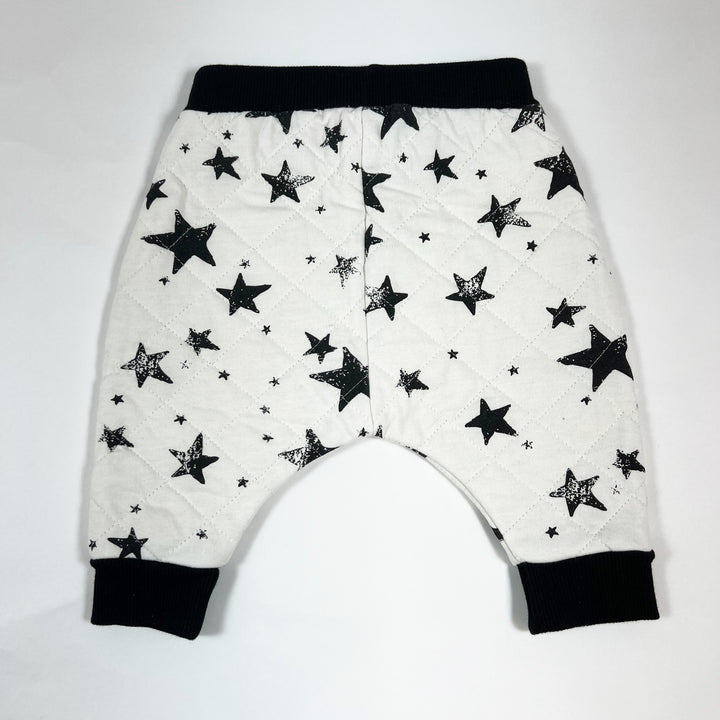 Noé & Zoë ecru stars pants 3-6M 2