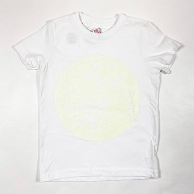 Lucky Fish white glo-in-the-dark T-shirt Second Season 2Y 1