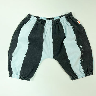 Noé & Zoë pale blue/black striped pants 3-6M 1