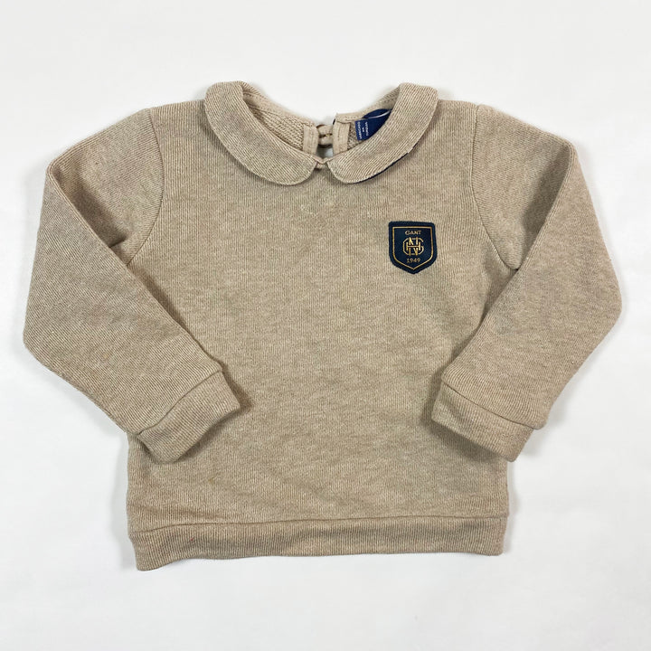 Gant beige shimmer pullover 9M/74 1