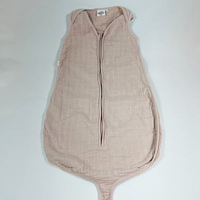 Moumout dusty pink sleeping bag 0/12M 1