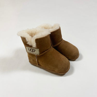 UGGS camel boots with shearling S/0-6M 1