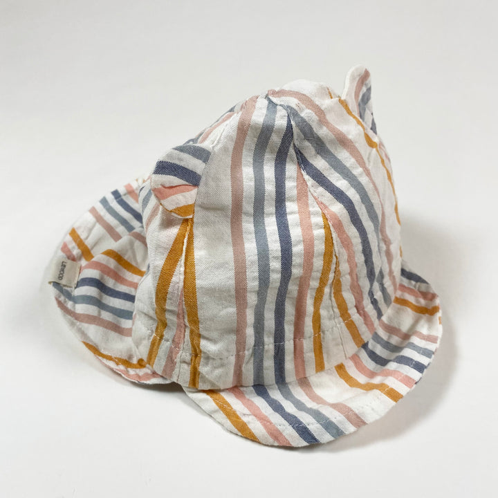 Liewood striped sun hat 1-2Y 2