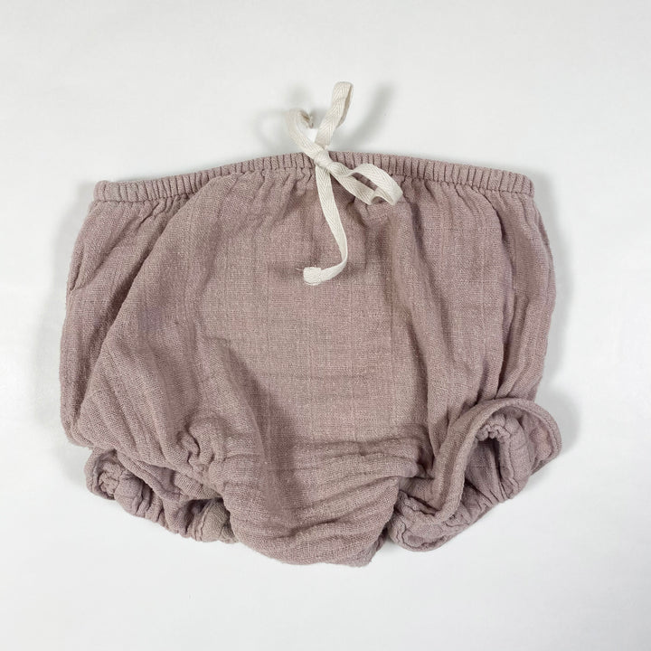 Jamie Kay faded purple muslin bloomers 1Y 1
