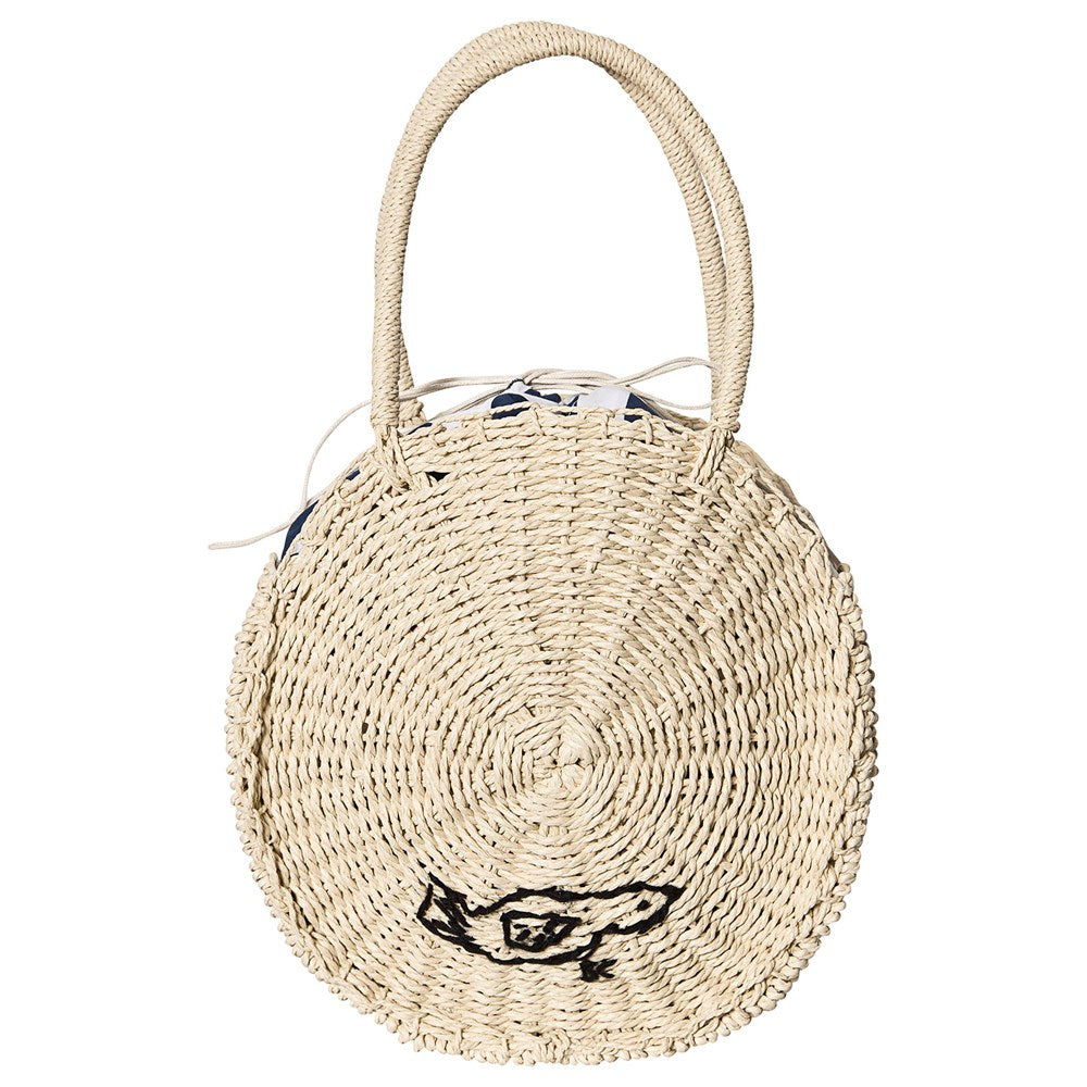 Bobo Choses bird round bag turtledove Second Season One size