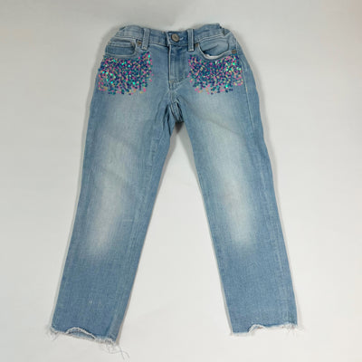 Gap sequins jeans 5Y 1