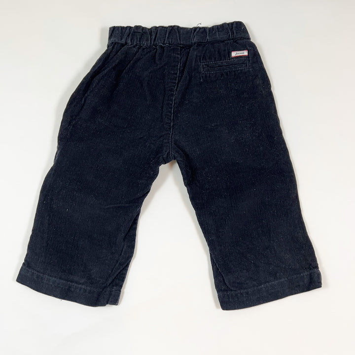 Jacadi black cord pants 12M 3