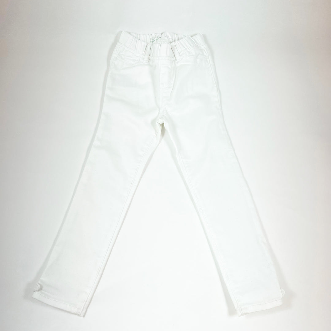 Gap white jeans with bow 5Y 1