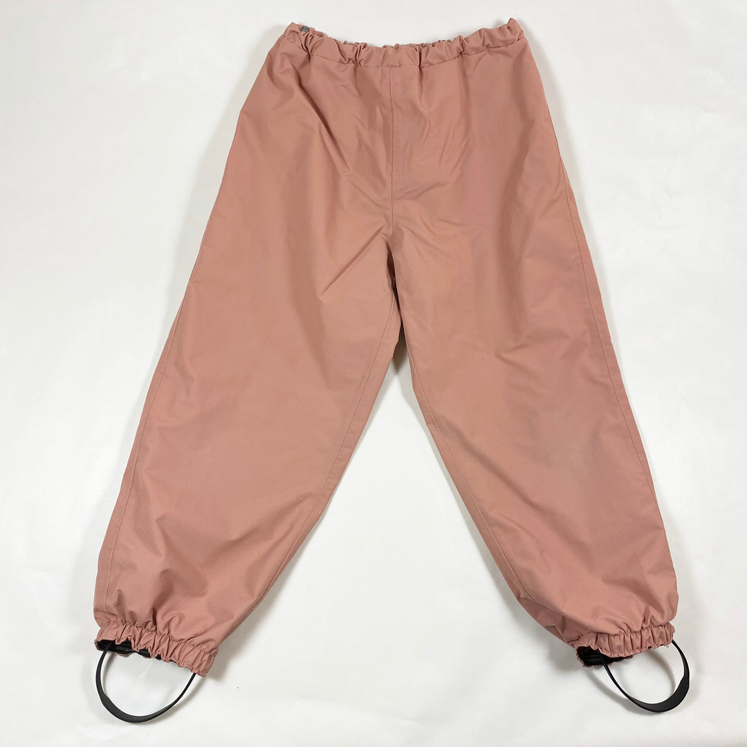 Wheat dark blush rainpants 8Y/128 1