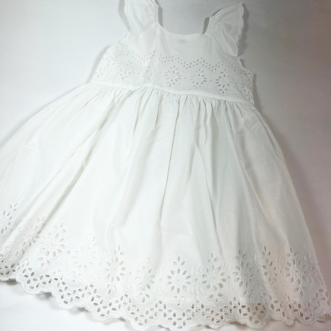 Gap white broderie anglaise dress 5Y 2