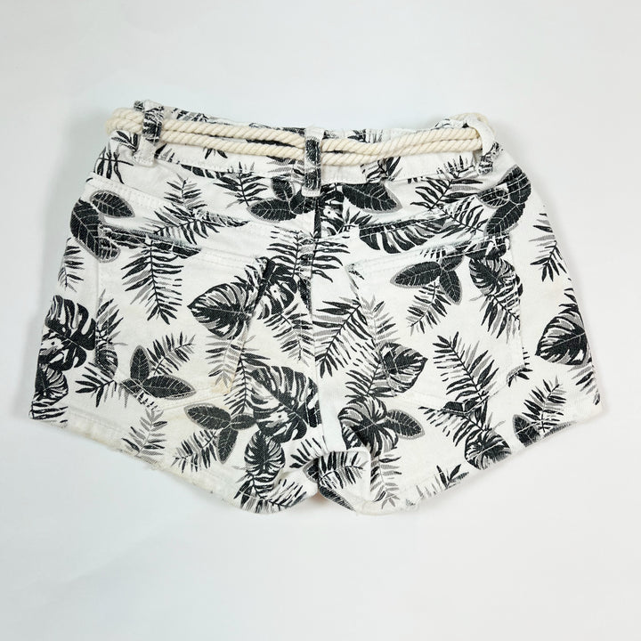 Zara leaf shorts 5Y/110 2
