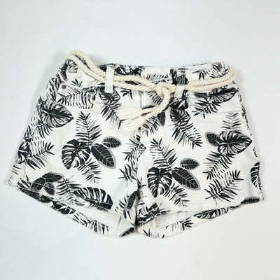 Zara leaf shorts 5Y/110 1