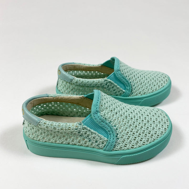 Akid teal Liv slip-ons Second Season 23 1