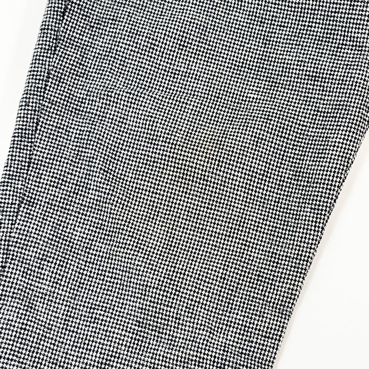 Zara pied de poule lined pants 3-4Y/104 2