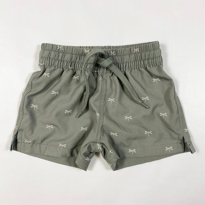 Jamie Kay soft green swim trunks 6-12M 1