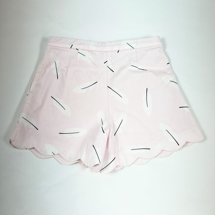 Jacadi pink feather shorts 5A/110cm 3