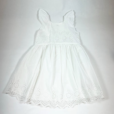 Gap white broderie anglaise dress 5Y 1