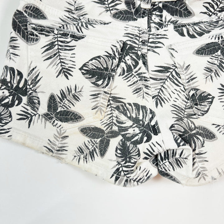 Zara leaf shorts 5Y/110 3