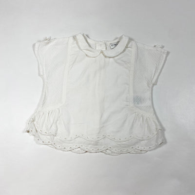 Cyrillus off-white blouse 6M/67 1