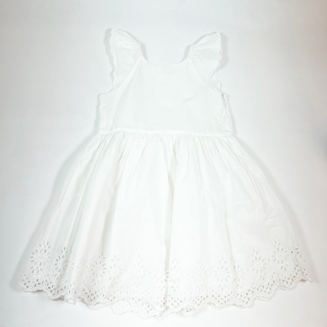 Gap white broderie anglaise dress 5Y 3