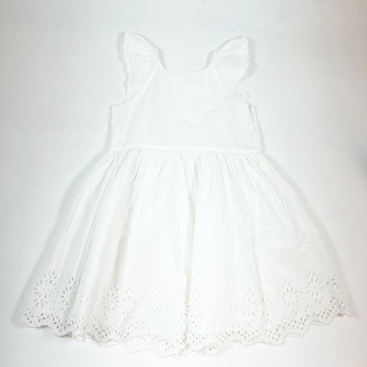 Gap white broderie anglaise dress 5Y 3