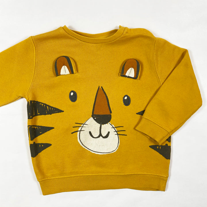 Zara orange lion sweatshirt 3-4Y/104