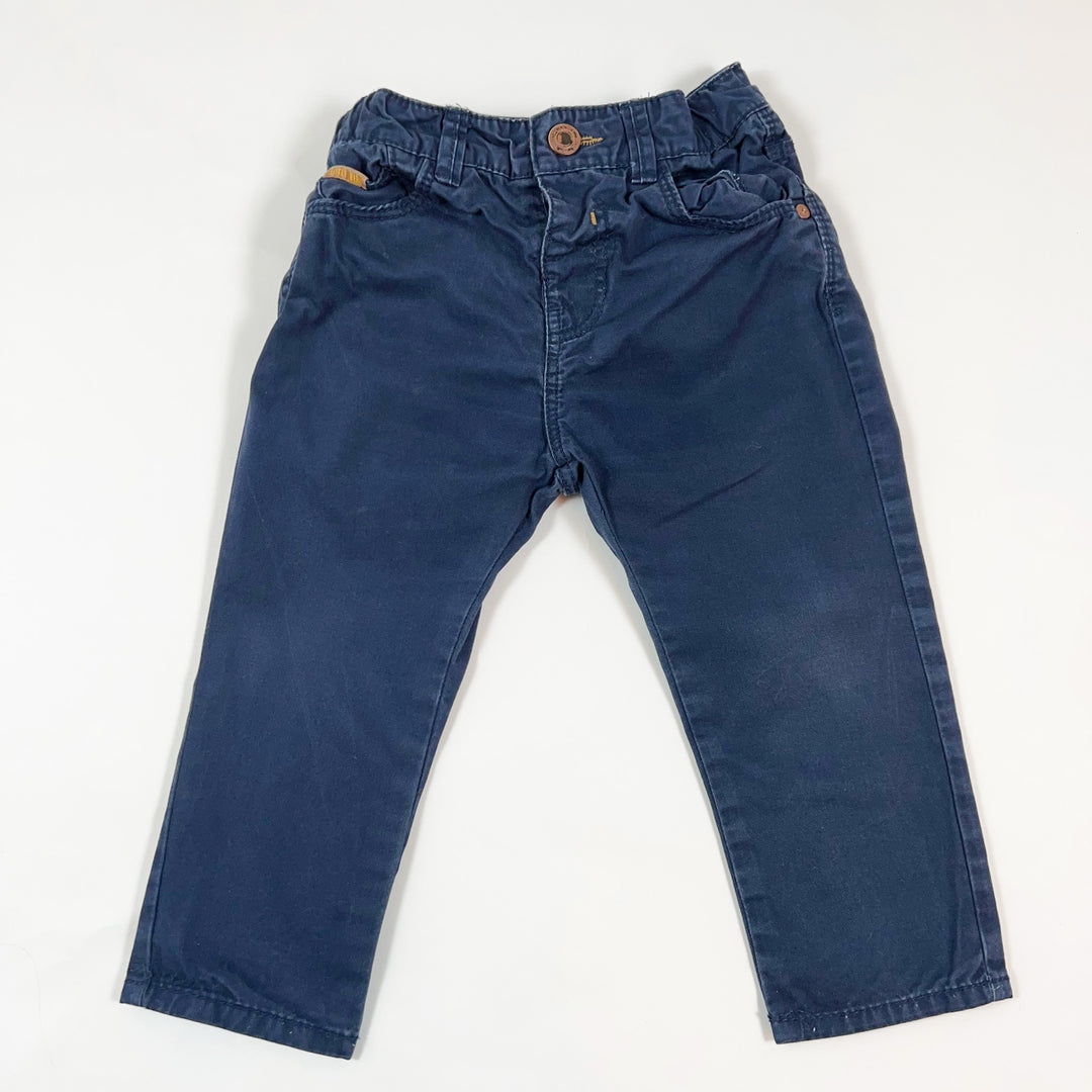 Zara navy pants 12-18M/86 1