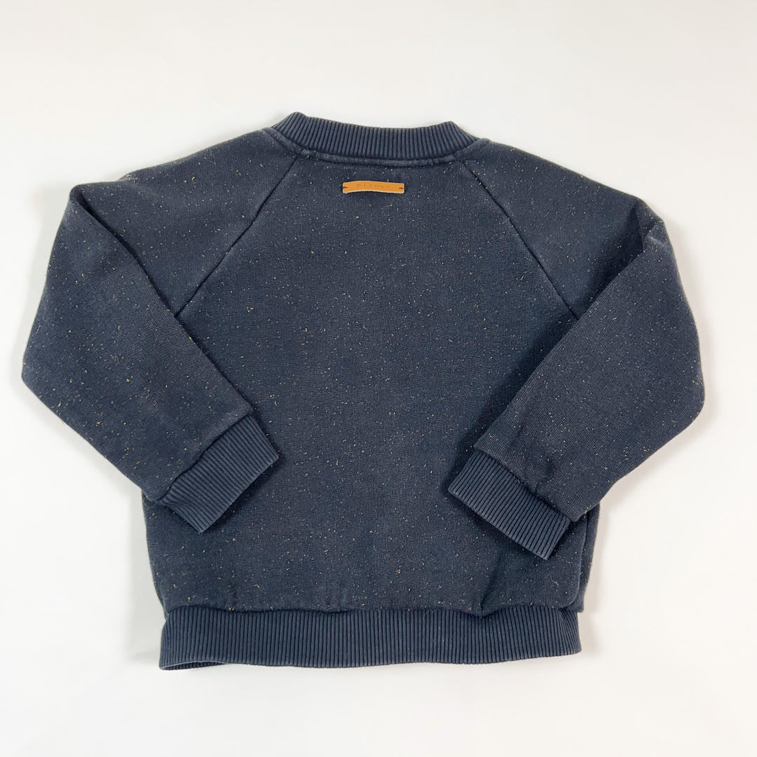 Nixnut black bomber jacket 92cm 2