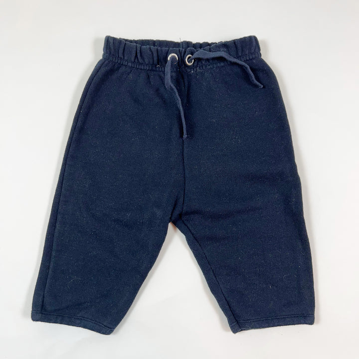 Petit Bateau navy jogging pants 6M/67 1