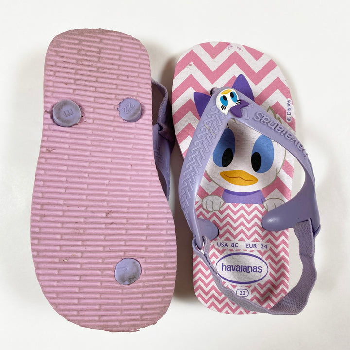 Havaianas Daisy Duck flip-flops 24 2