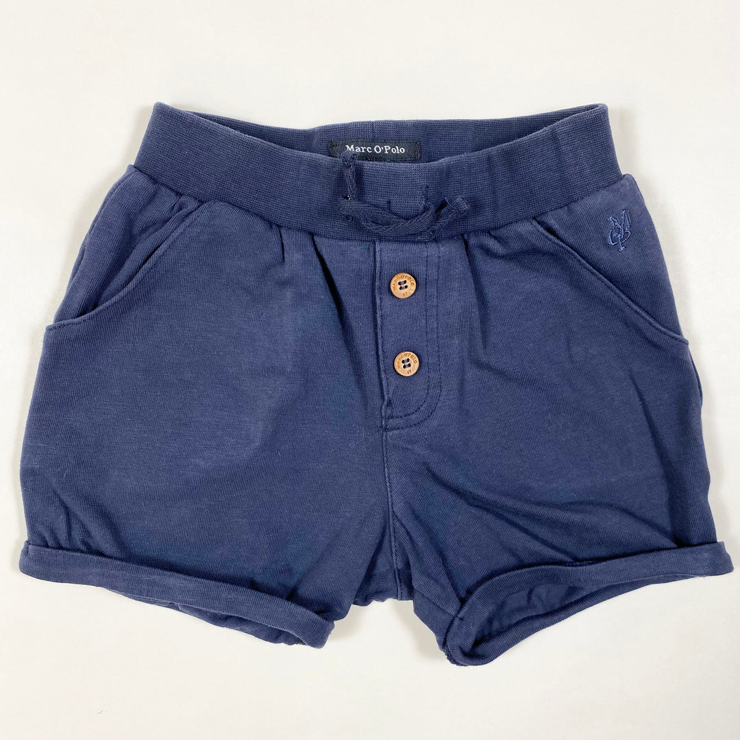 Marc O'Polo navy soft shorts 74 2