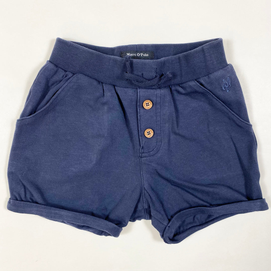 Marc O'Polo navy soft shorts 74 2