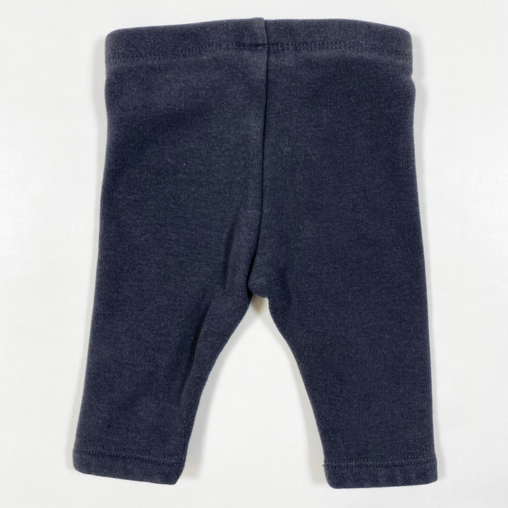 Gymboree dark grey baby pants 0-3M 2