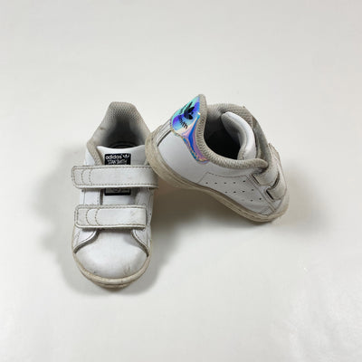 Adidas white Stan Smith sneakers with shiny detail 22 1