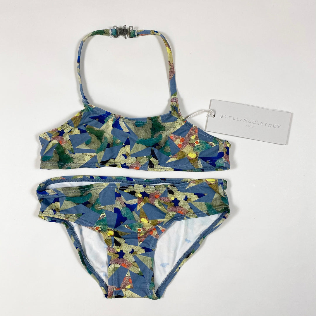 Stella McCartney Kids multicolour Scatter Stars print bikini Second Season 4Y